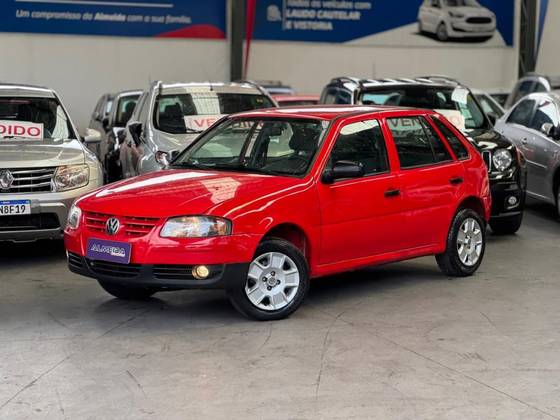 VOLKSWAGEN GOL 1.0 MI ECOMOTION 8V FLEX 4P MANUAL G.IV